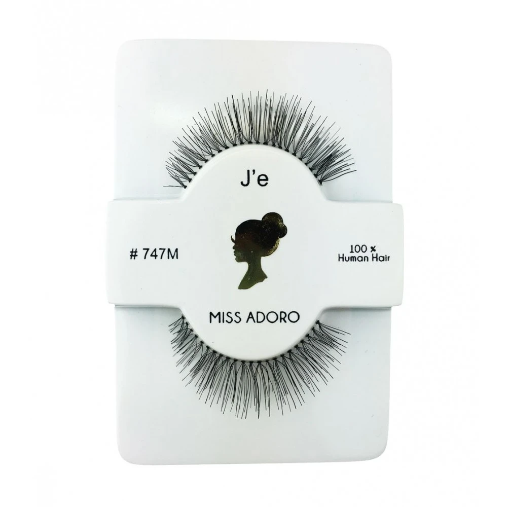 Gene False Miss Adoro 747M - Gene False Tip Banda, Flexibile Si Foarte Usoare - Produs