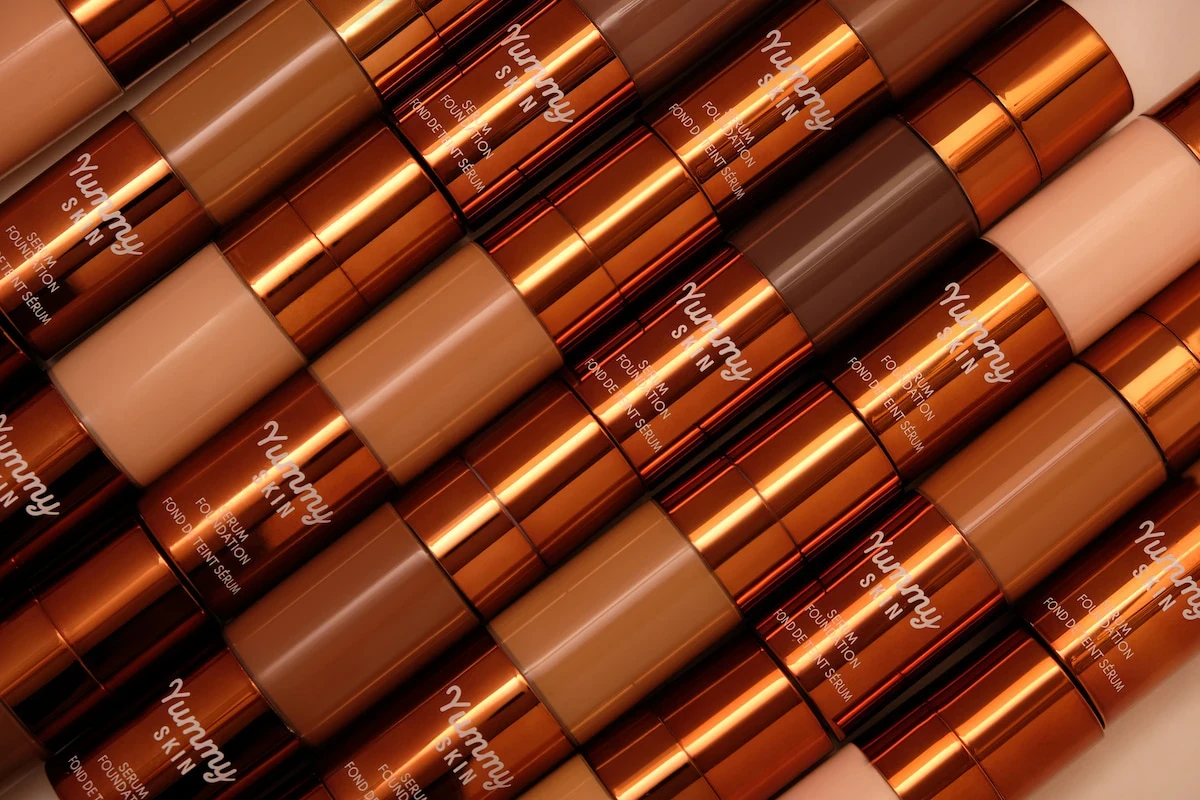 Danessa Myricks Yummy Skin Serum Foundation 14W - Fond De Ten Serum Hibrid Cu Efect Hidratant - Produs 2