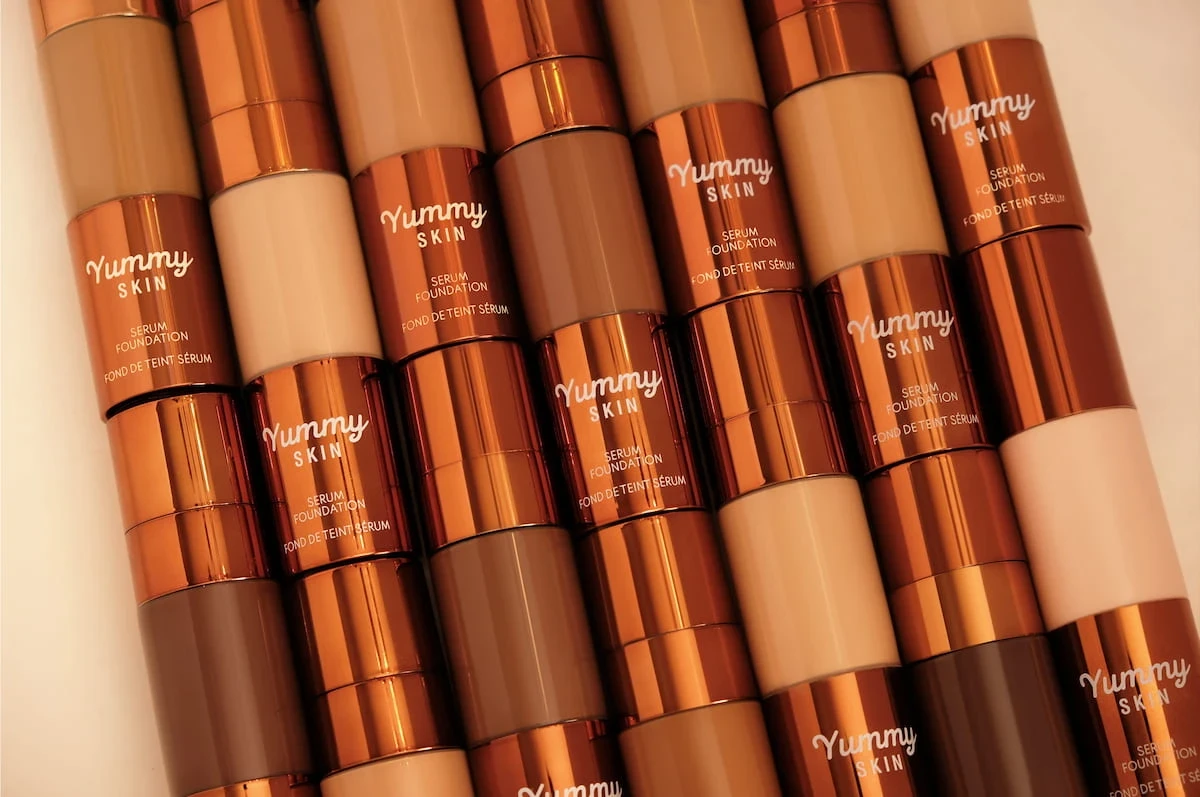 Danessa Myricks Yummy Skin Serum Foundation 14W - Fond De Ten Serum Hibrid Cu Efect Hidratant - Produs 3