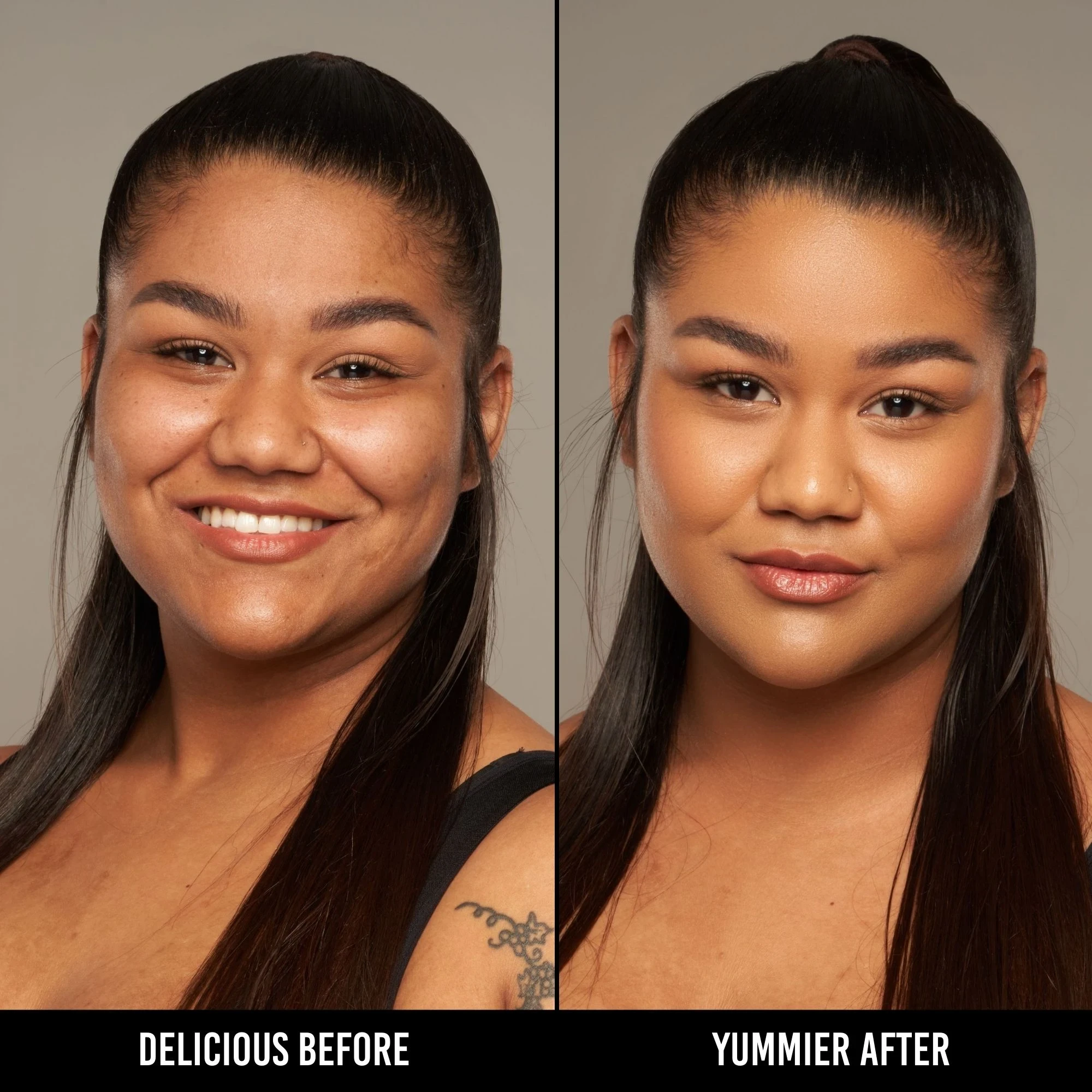 Danessa Myricks Yummy Skin Serum Foundation 14W - Fond De Ten Serum Hibrid Cu Efect Hidratant - Machiaj 1