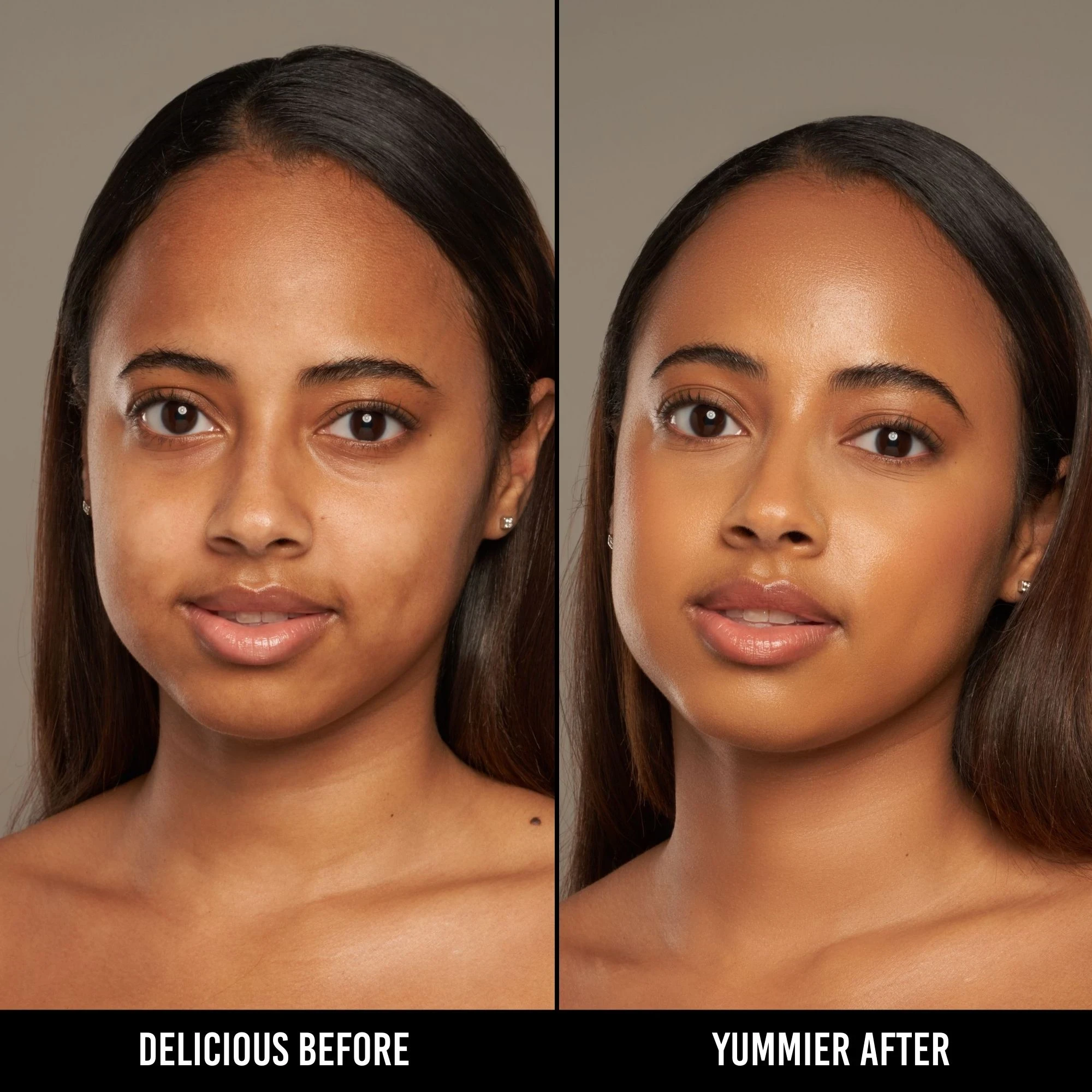 Danessa Myricks Yummy Skin Serum Foundation 14W - Fond De Ten Serum Hibrid Cu Efect Hidratant - Machiaj 2