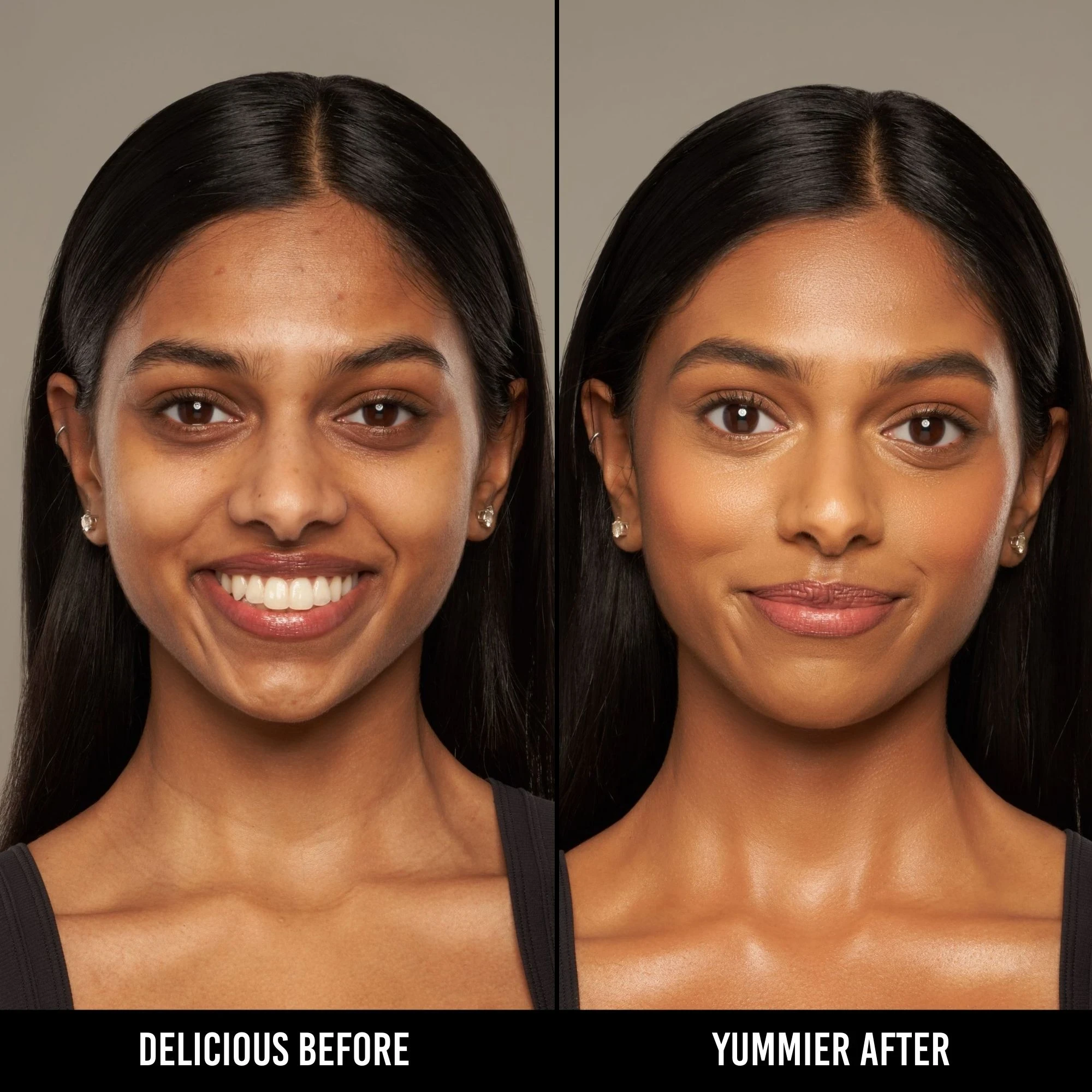 Danessa Myricks Yummy Skin Serum Foundation 14W - Fond De Ten Serum Hibrid Cu Efect Hidratant - Machiaj 3