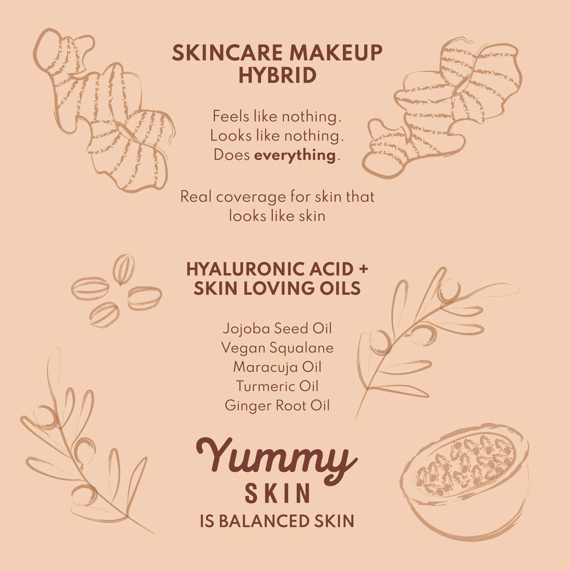 Danessa Myricks Yummy Skin Serum Foundation 14W - Fond De Ten Serum Hibrid Cu Efect Hidratant - Informatii 2