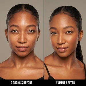 Danessa Myricks Yummy Skin Serum Foundation 16N - Fond De Ten Serum Hibrid Cu Efect Hidratant - Machiaj 2