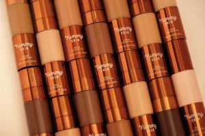 Danessa Myricks Yummy Skin Serum Foundation 16N - Fond De Ten Serum Hibrid Cu Efect Hidratant - Produs 3