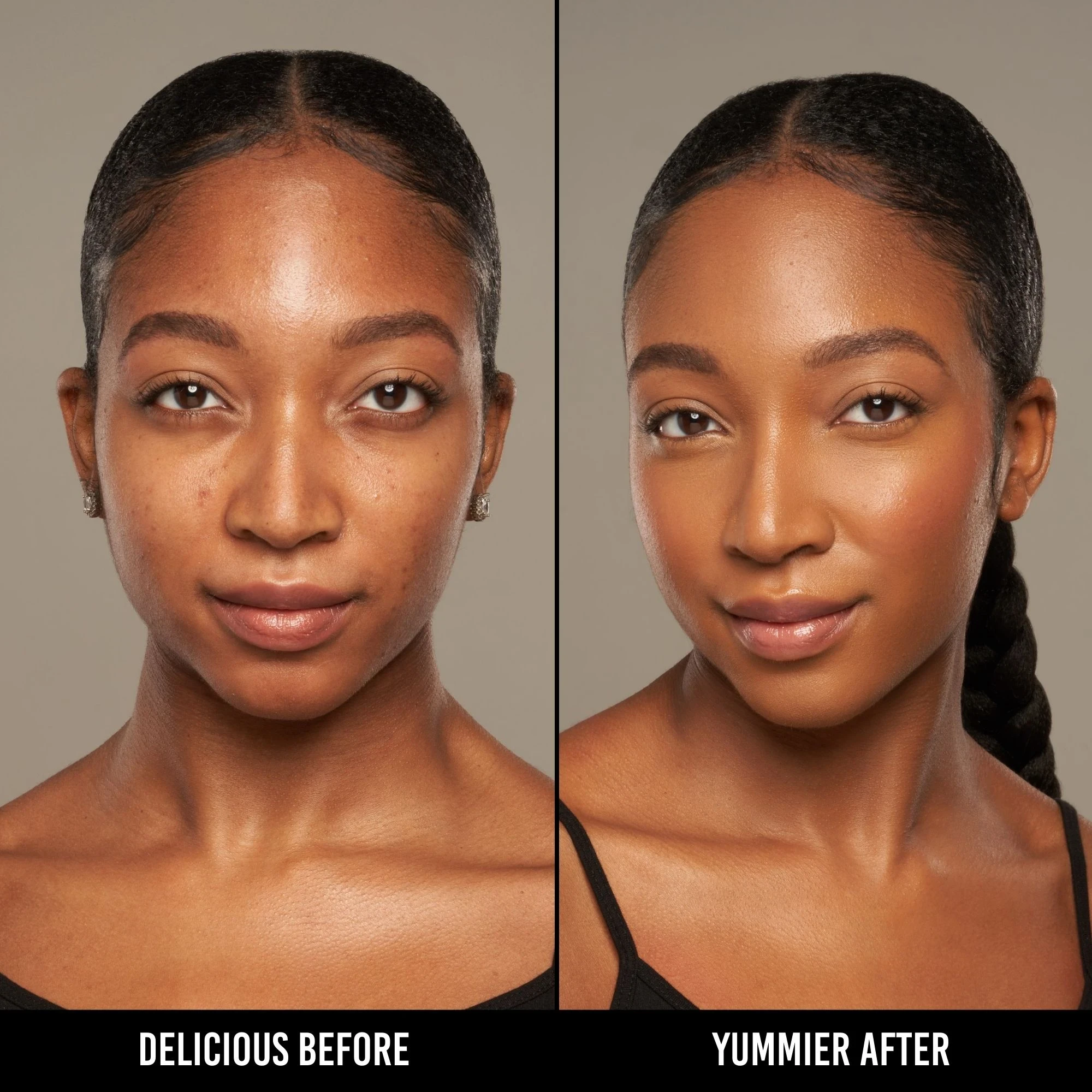 Danessa Myricks Yummy Skin Serum Foundation 16N - Fond De Ten Serum Hibrid Cu Efect Hidratant - Machiaj 2