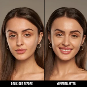 Danessa Myricks Yummy Skin Serum Foundation Refill 8P - Fond De Ten Usor, Hibrid Cu Efect Hidratant - Machiaj