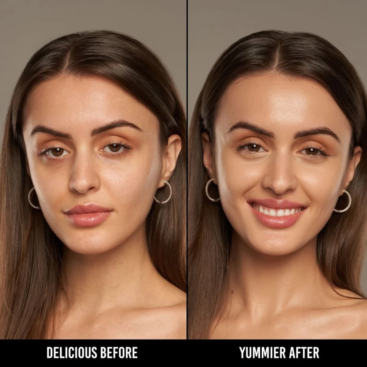 Danessa Myricks Yummy Skin Serum Foundation Refill 8P - Fond De Ten Usor, Hibrid Cu Efect Hidratant - Machiaj