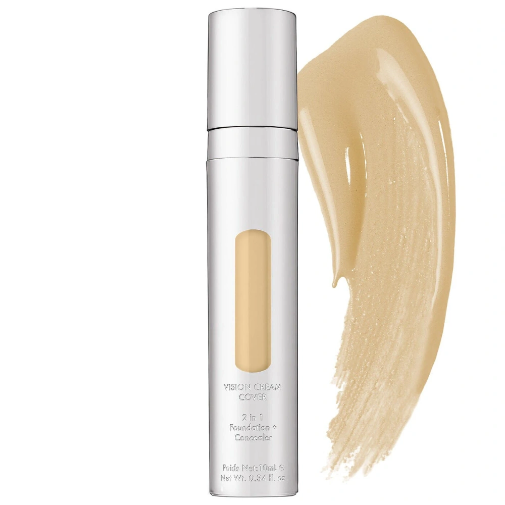 Danessa Myricks Vision Cream Cover - Fond De Ten Hibrid, Usor Cremos, Ce Ofera Un Finish Radiant, Fin Si Matasos -Produs