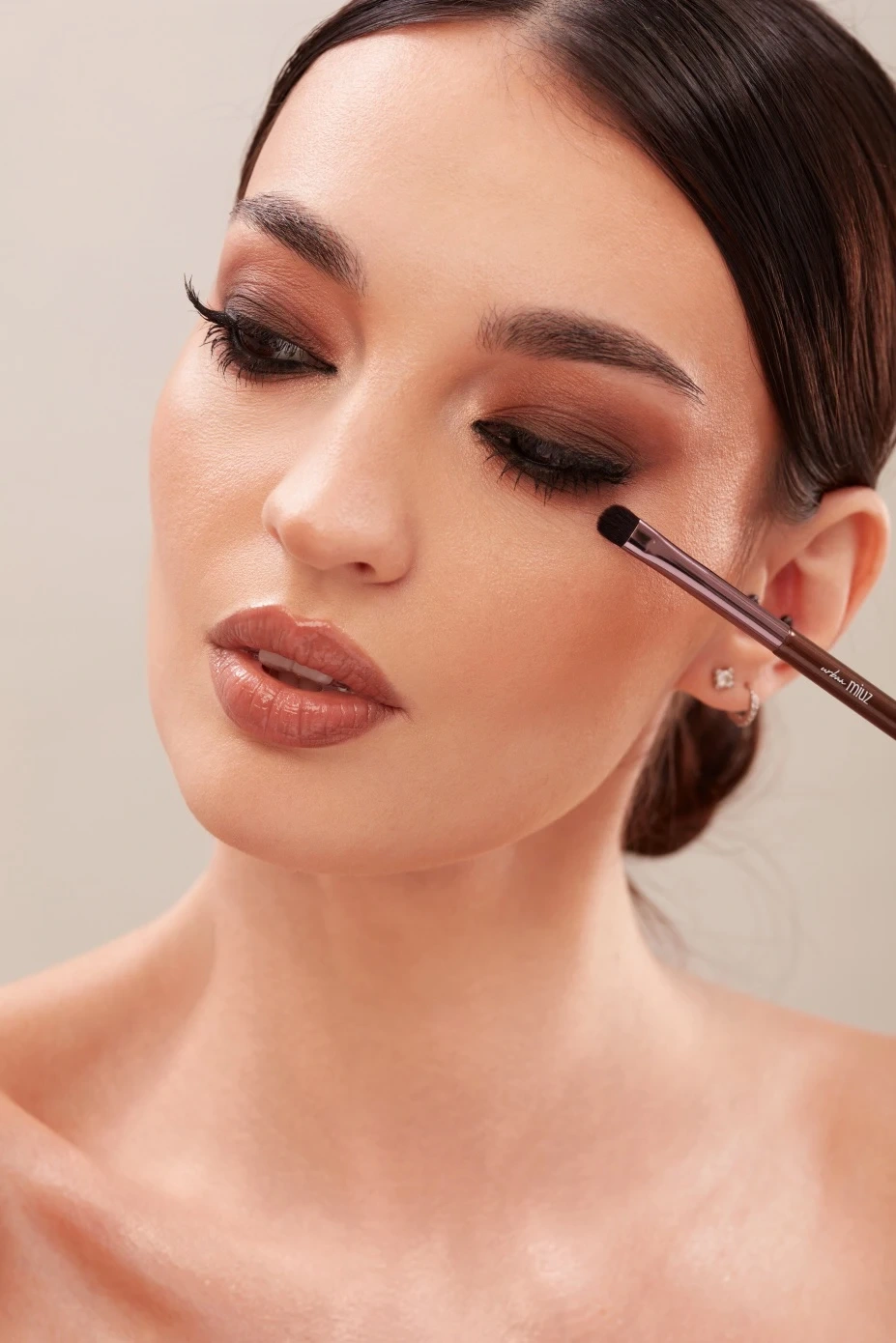 Pensula plata mica 16