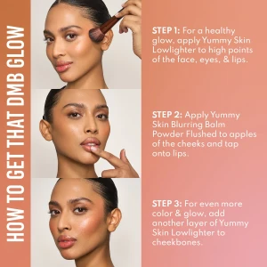 Yummy Skin Blurring Balm Powder Lowlighter Unbothered