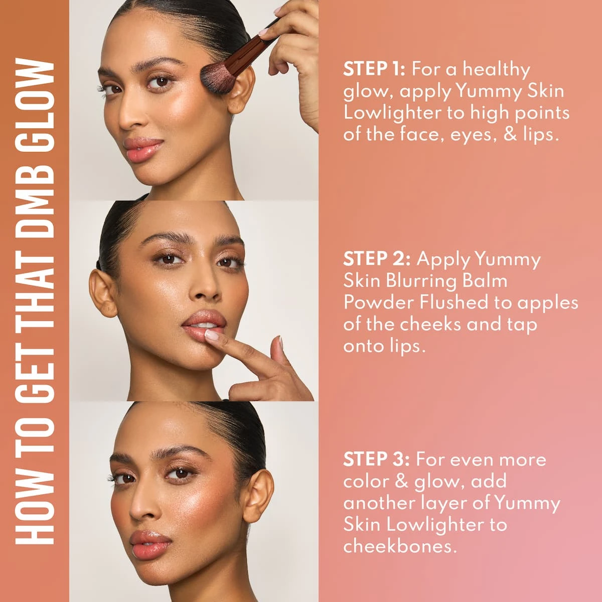 Yummy Skin Blurring Balm Powder Lowlighter Unbothered