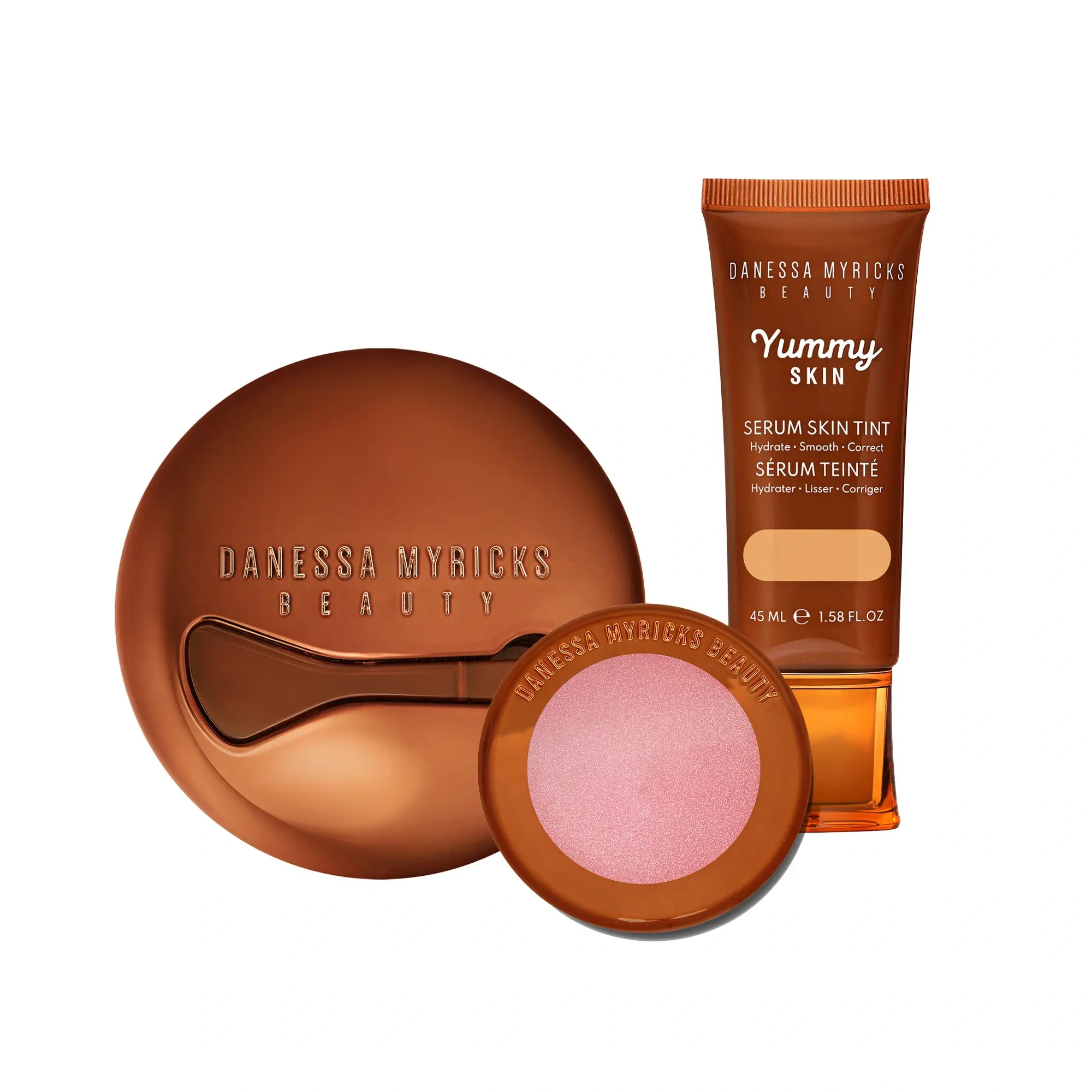 Kit Lowlight Glow Dry Skin