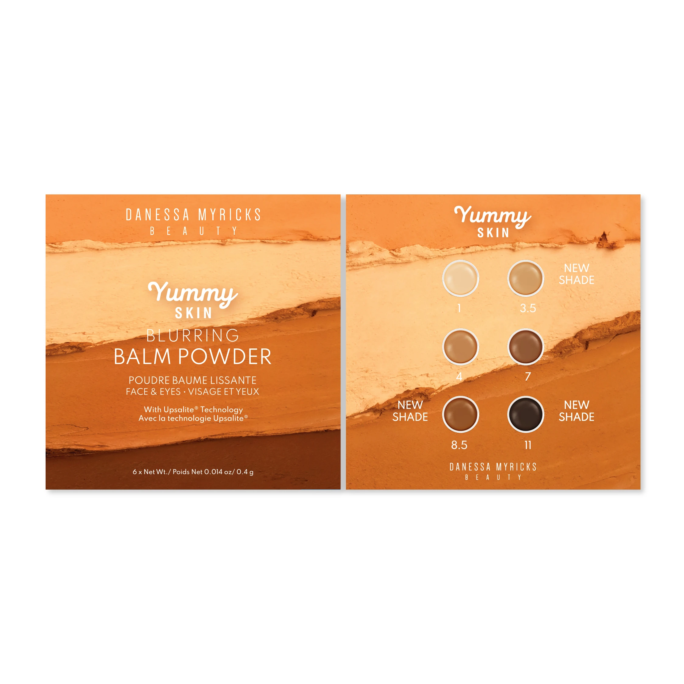 Mostra Yummy Skin Blurring Balm Powder