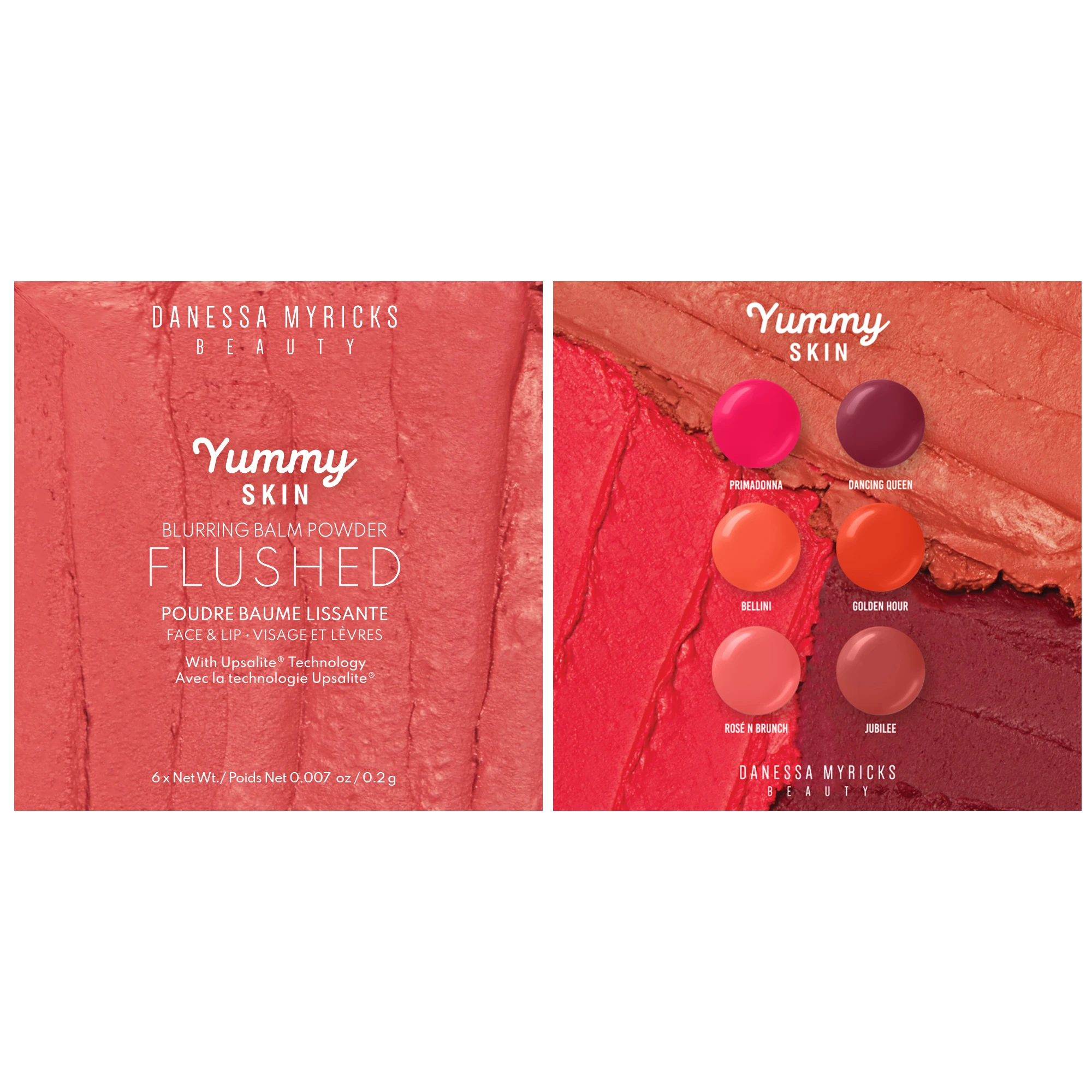 Mostra Yummy Skin Blurring Balm Powder Flushed