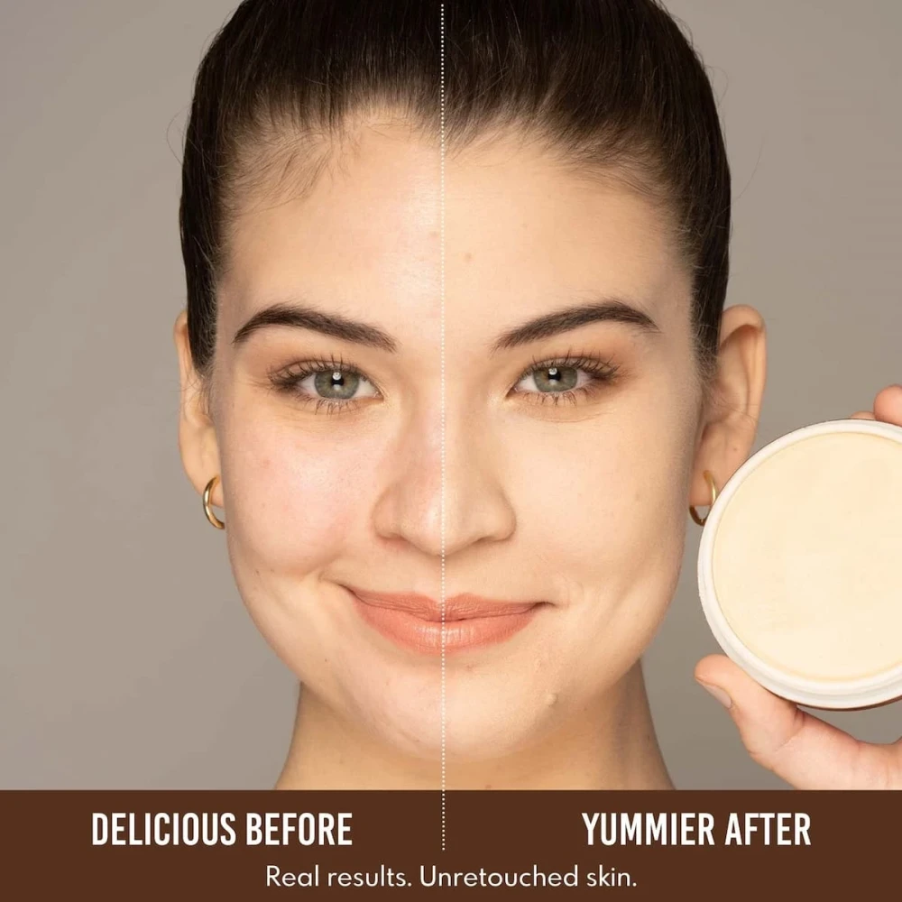 Danessa Myricks Yummy Skin Blurring Balm Powder - Pudra Balsam Cu Aspect Matifiant - Hover