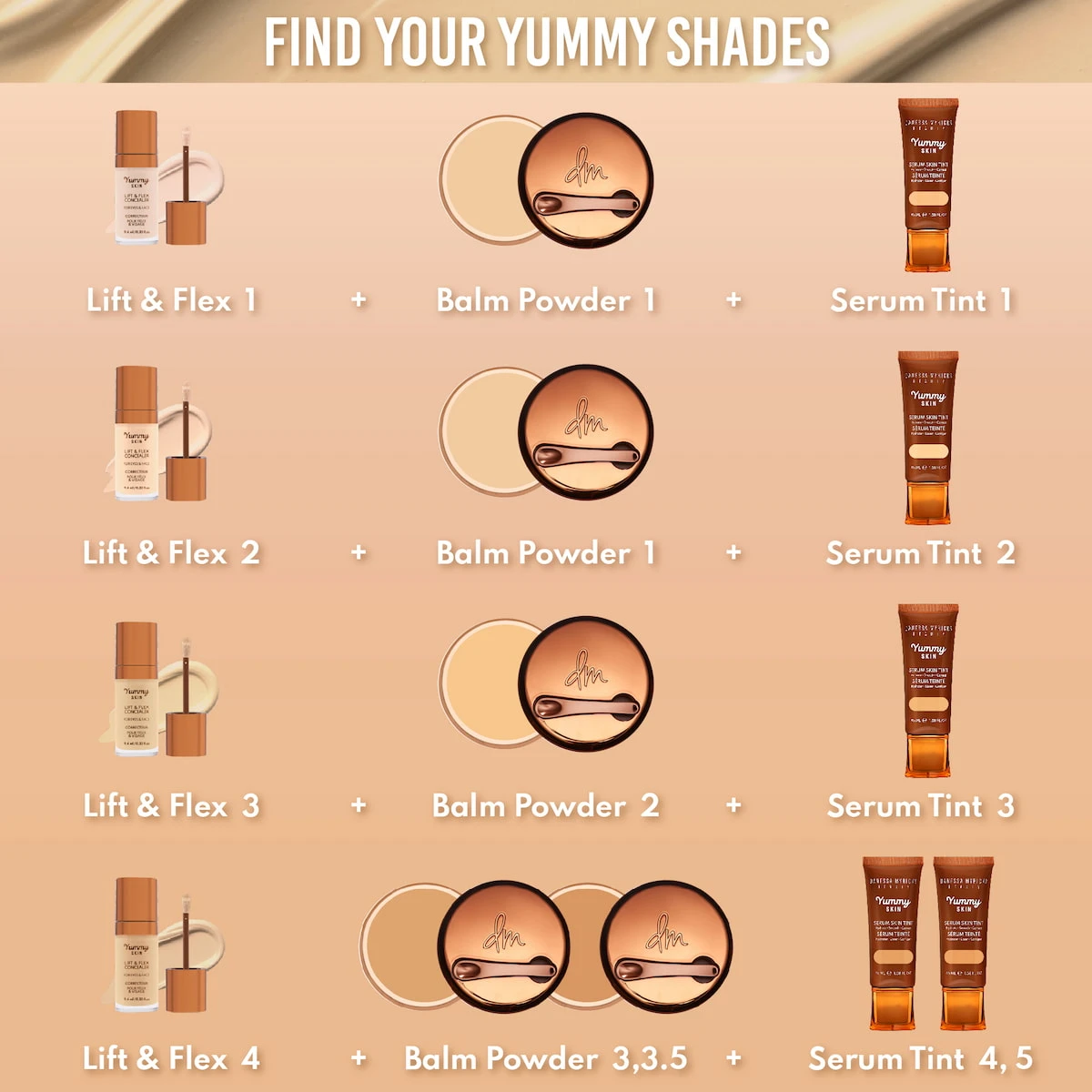 Yummy Skin Lift & Flex Concealer 4