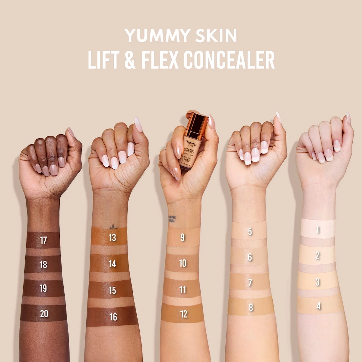 Yummy Skin Lift & Flex Concealer 19