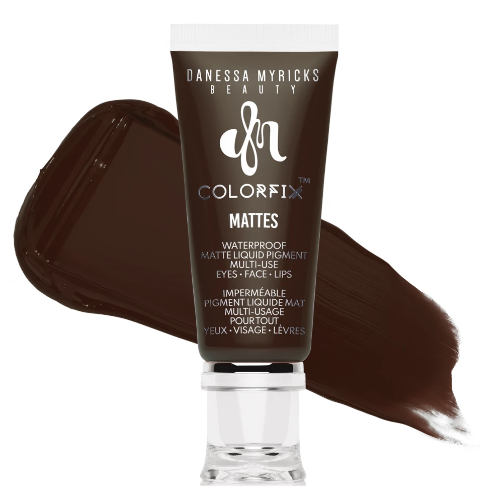 Danessa Myricks Colorfix Matte Chocolate - Rich Chocolate - Product Only
