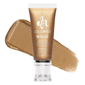 Danessa Myricks Colorfix Metallics Goldmine - Crema Hibrida, Incredibil De Durabila Cu Aspect Metalic - Produs