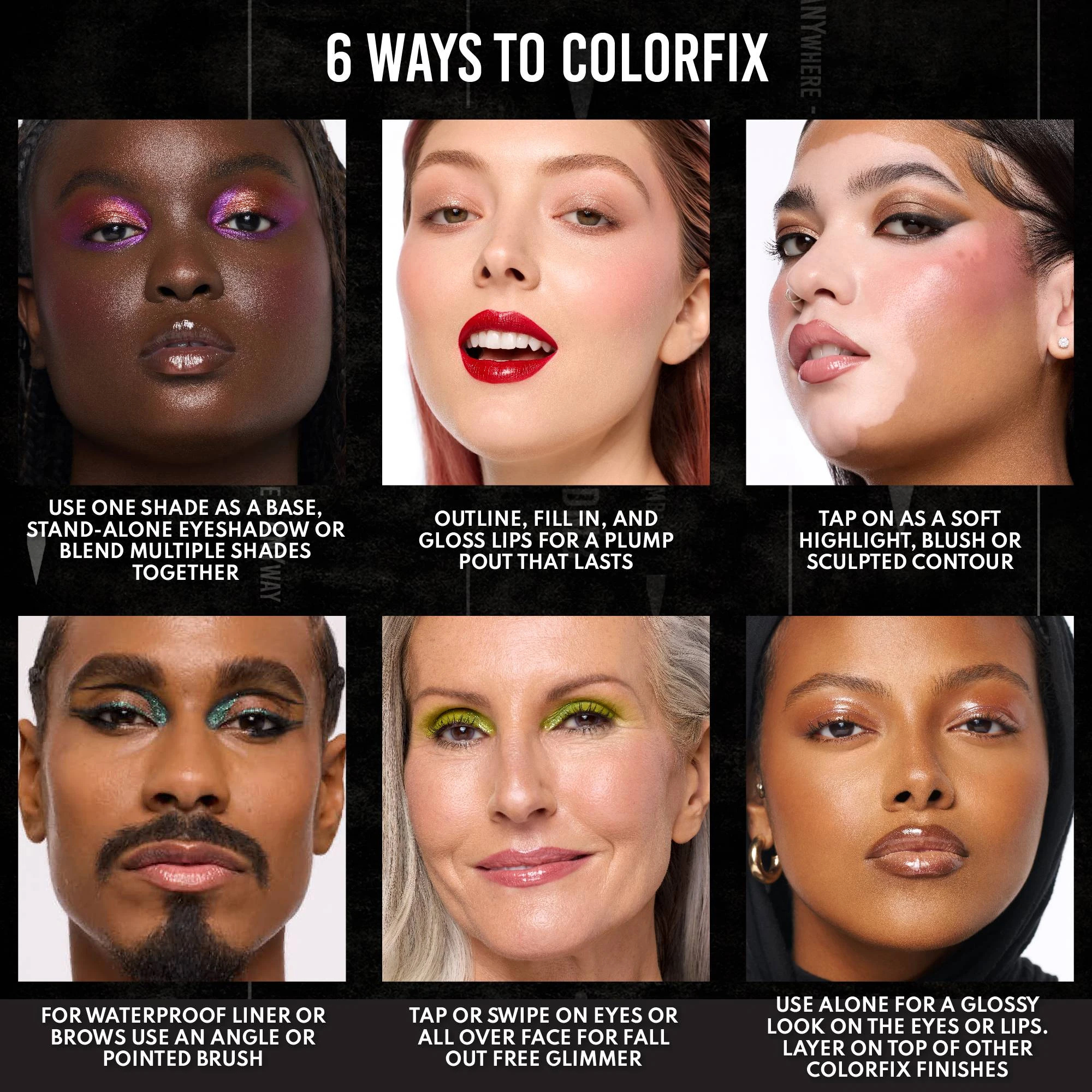 Danessa Myricks Beauty Colorfix Nudes Nude 6 - Crema Pentru Ten