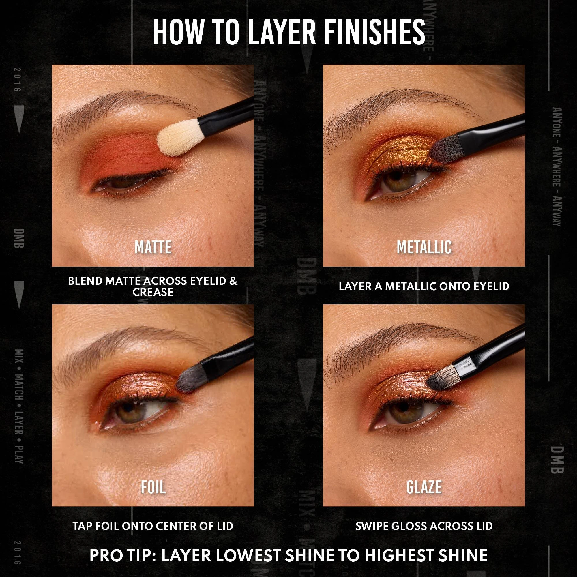Danessa Myricks Colorfix Matte Latte - Deep Dusty Pink - How to use 4