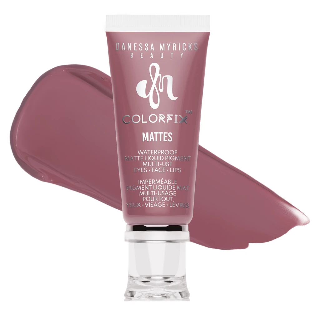 Danessa Myricks Colorfix Matte Latte - Deep Dusty Pink - Product Only