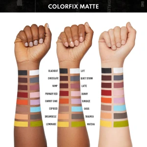 Danessa Myricks Colorfix Matte Latte - Deep Dusty Pink - Swatch