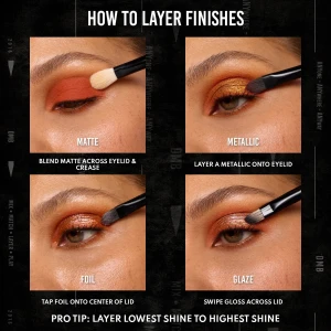 Danessa Myricks Colorfix Matte Latte - Deep Dusty Pink - How to use 4