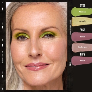 Danessa Myricks Colorfix Matte Latte - Deep Dusty Pink - Model 1