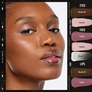 Danessa Myricks Colorfix Matte Latte - Deep Dusty Pink - Model 2