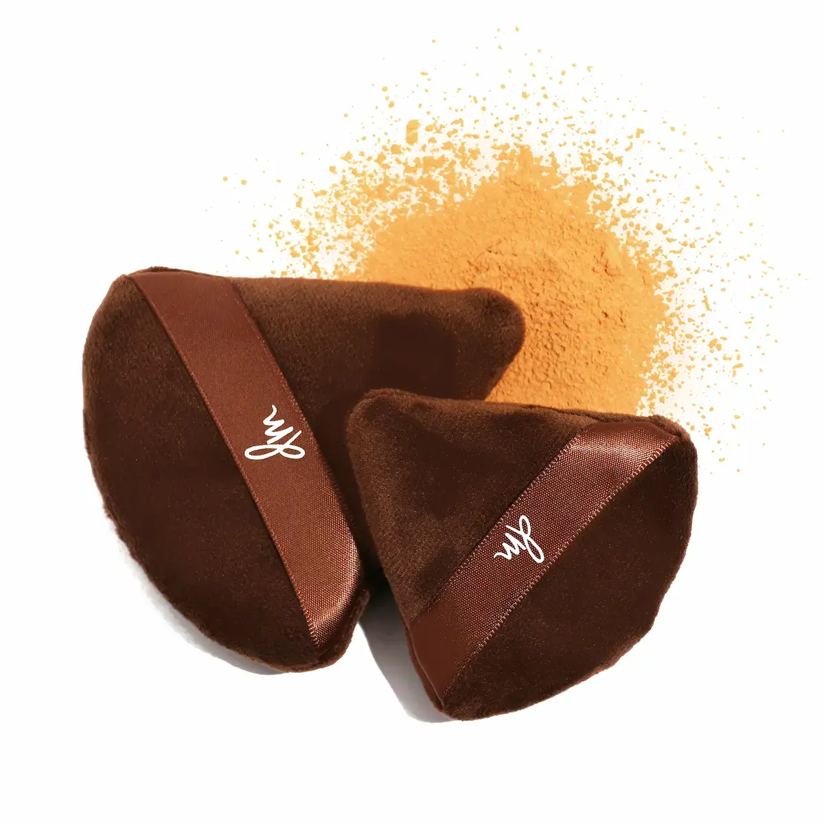 Yummy Skin Velour Puff Duo Dark Chocolate