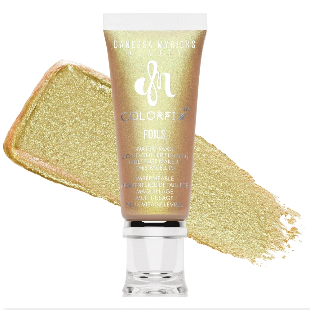 Danessa Myricks Colorfix Foils Jewelz - Rosy gold - Makeup Look 3 Hover