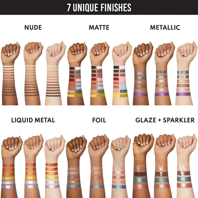Danessa Myricks Colorfix Matte Primary Yellow - Swatch 3
