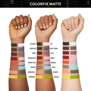 Danessa Myricks Colorfix Matte Primary Yellow - Swatch 2