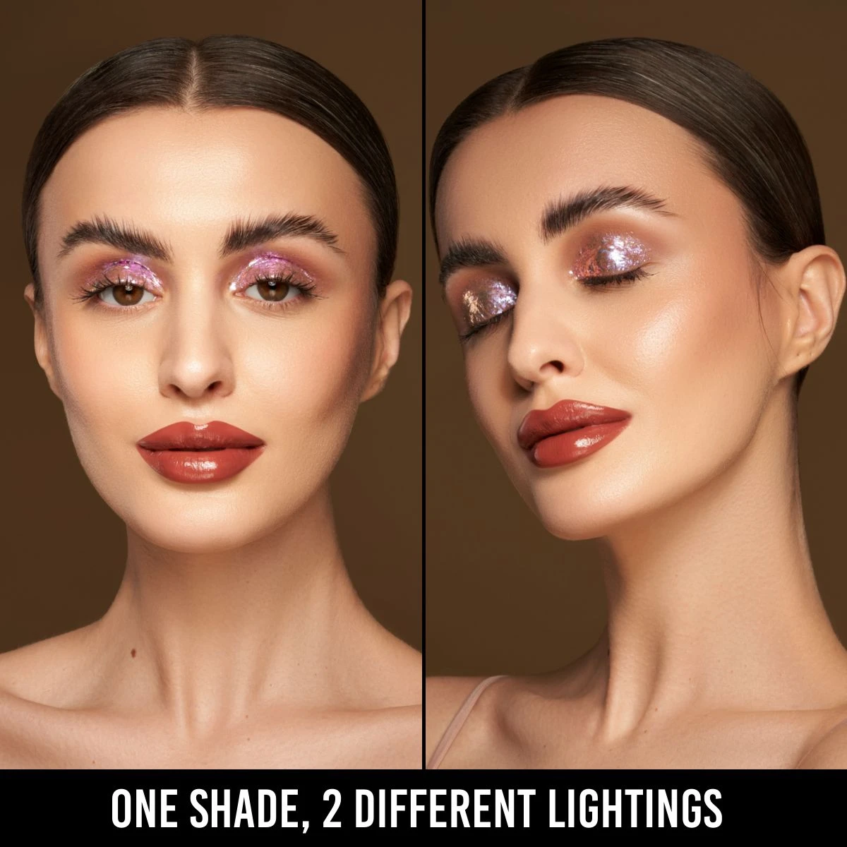 Infinite Chrome Flakes Moonlight Danessa Myricks Infinite Chrome Flakes Moonlight - Actioneaza Ca Un Fard De Pleoape Sau Un Topper - Machiaj 2
