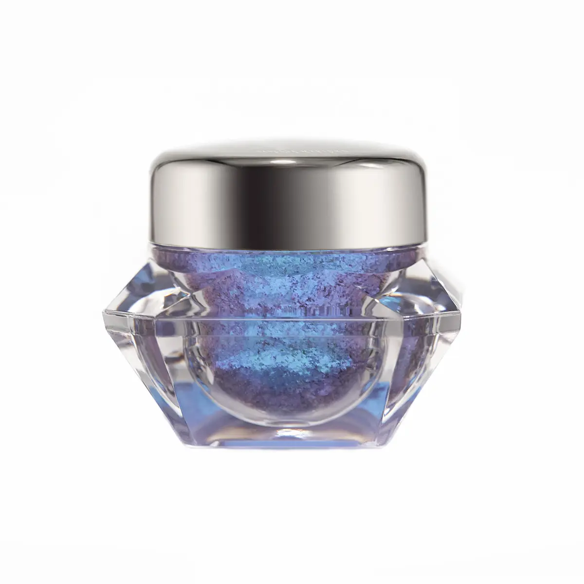 Infinite Chrome Flakes Moonlight Danessa Myricks Infinite Chrome Flakes Moonlight - Actioneaza Ca Un Fard De Pleoape Sau Un Topper- Produs