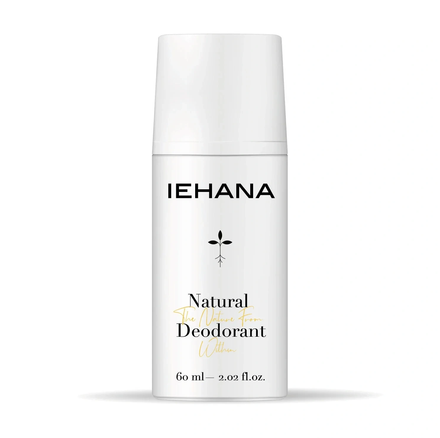 Deodorant Natural cu Cristale de Potasiu de Alaun, Aloe și Lavanda