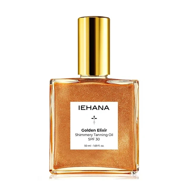 Golden Elixir Ulei de Plaja pentru Fata si Corp SPF 30, 50 ml
