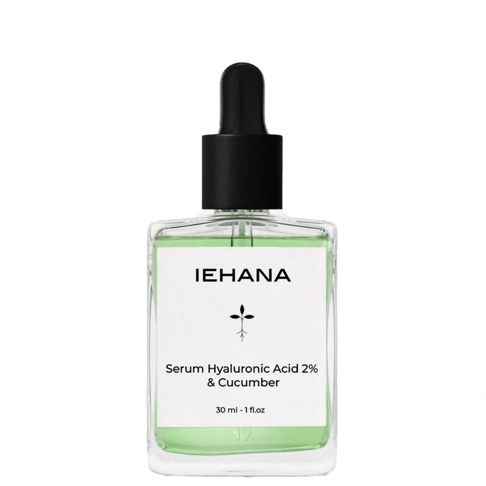 Serum Antirid cu Acid Hyaluronic 2% & Castravete, Toate Tipurile de Ten, 30 ml