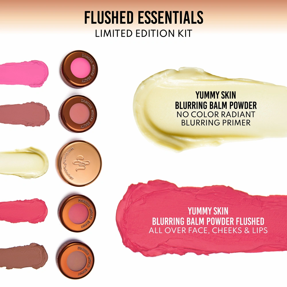 Yummy Skin Flushed Essentials: Blush & Lip Kit