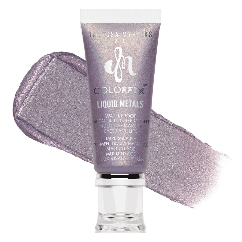 Danessa Myricks Colorfix Liquid Metals Lilac Flame - Lavender Silver - Product Only
