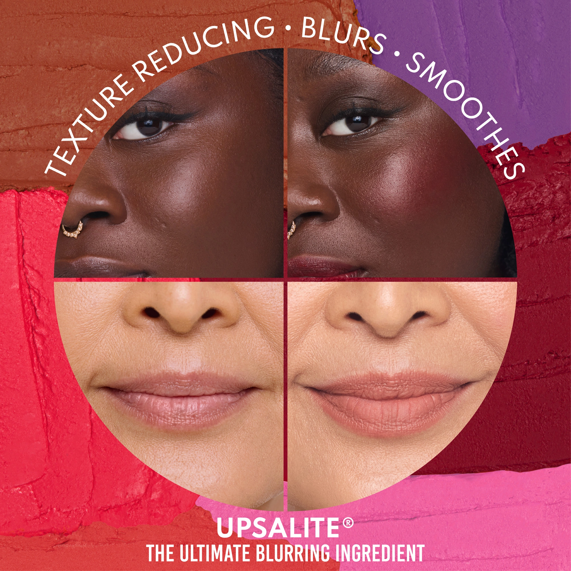 Yummy Skin Blurring Balm Powder Flushed Rose N Brunch