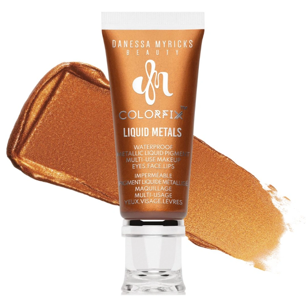 Danessa Myricks Colorfix Liquid Metals Spark - Deep Bronze - Product Only