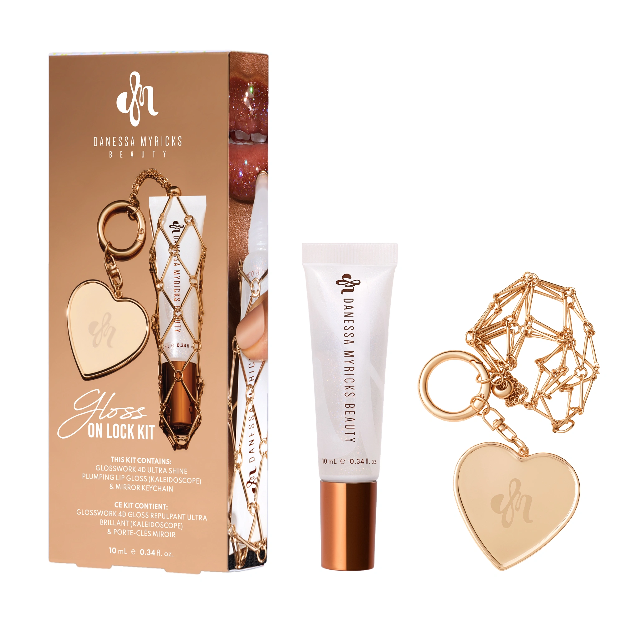 Gloss on Lock Kit