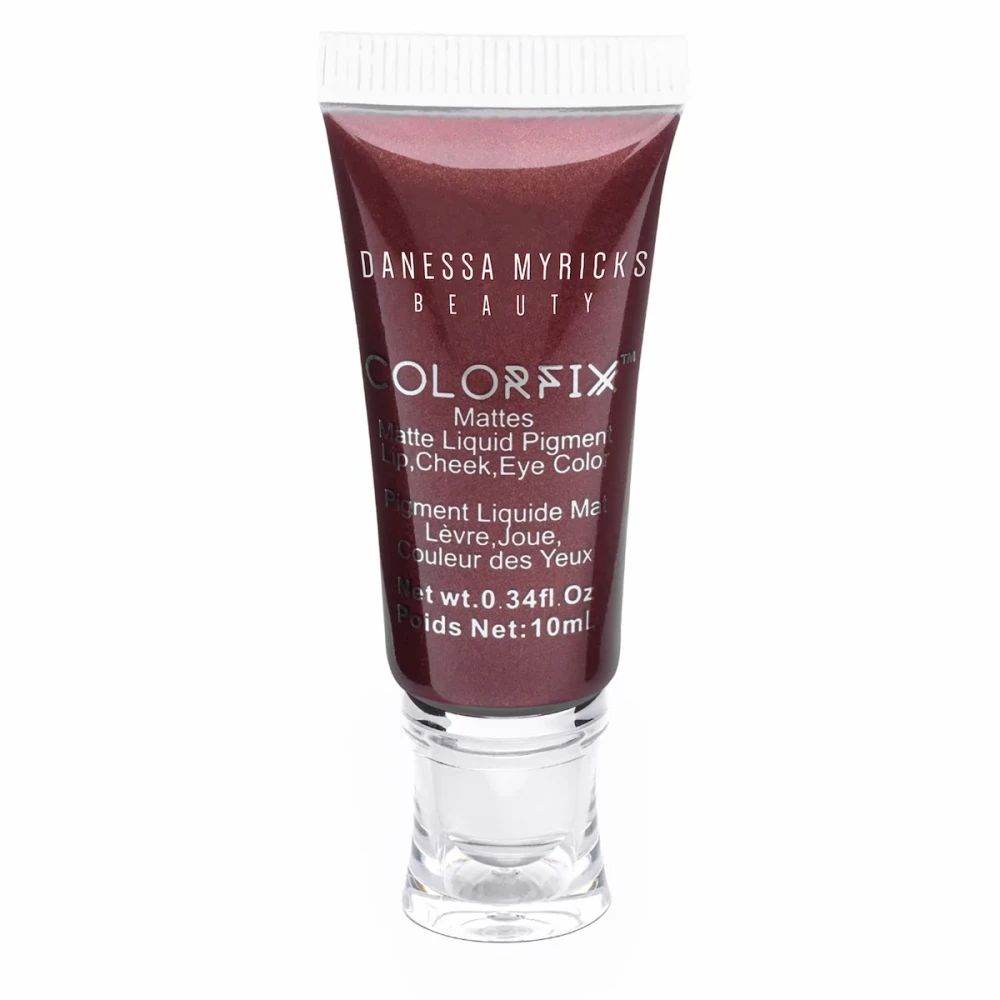 Danessa Myricks Colorfix Matte Rootbeer - Deep Red Copper - Product Only