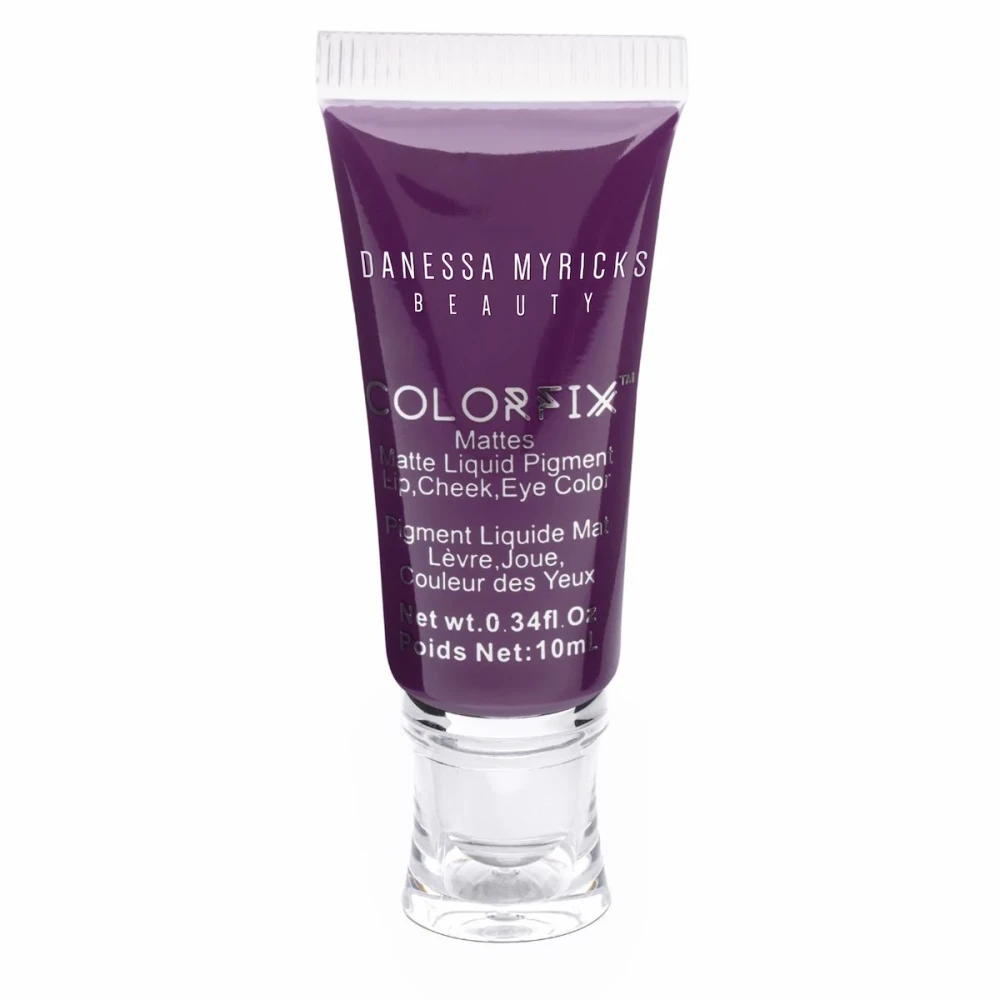 Danessa Myricks Colorfix Matte Royalty - Bright Purple - Product Only