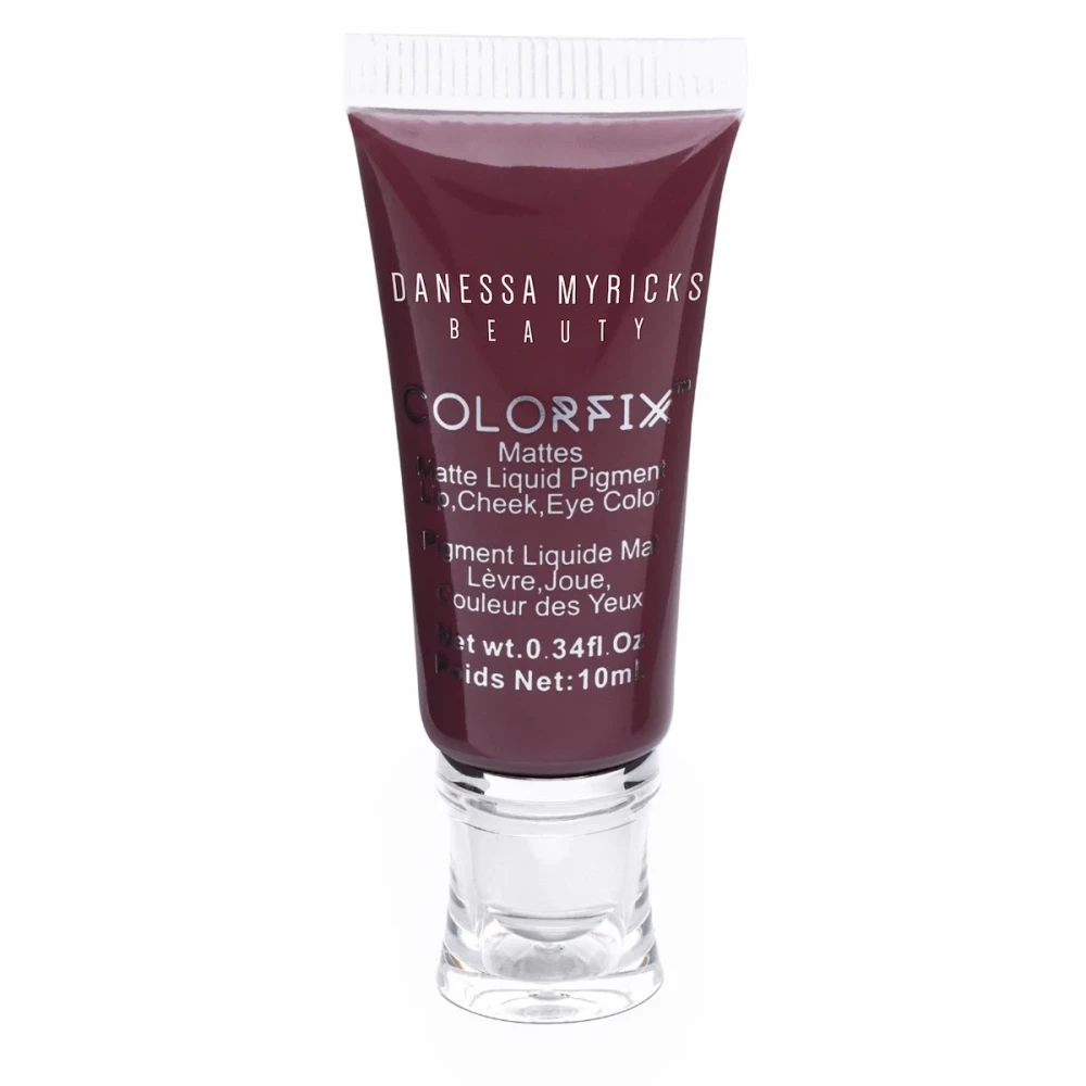 Danessa Myricks Colorfix Matte Tribe - Crema Hibrida, Incredibil De Durabila Pentru Buze, Ochi Sau Fata - Produs