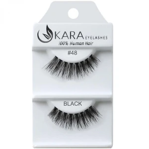 Gene False Kara 48 Gene False Kara 48 - Gene False Tip Banda, Din Par 100% Natural, De Calitate Superioara - Hover