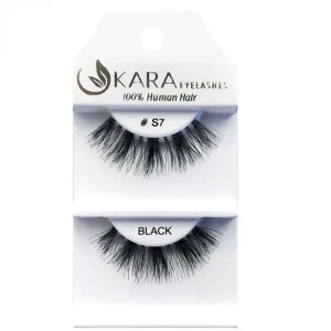 Gene False Kara S7 - Gene False Tip Banda, Din Par 100% Natural, De Calitate Superioara - Hover